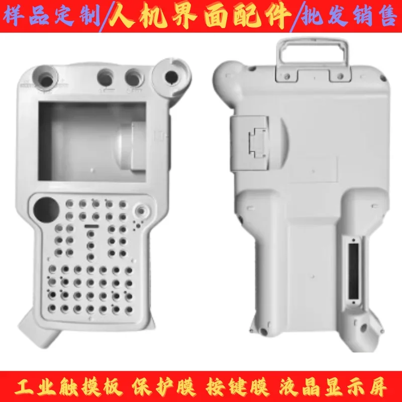 Para dispositivo de enseñanza Yaskawa NX100, NKS-005C JZRCR-NPP01B-1, película de botón táctil, carcasa de plástico