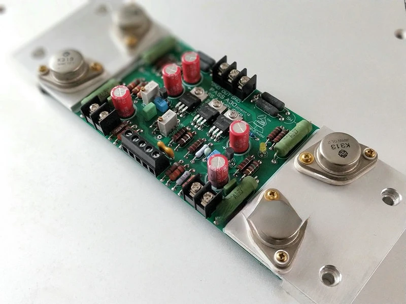 PASS A3 A30 Single-ended Power Amplifier Board Output by Gold-sealed Field Tube Supports Balanced and Single-ended Input