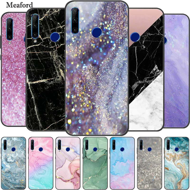 For Huawei P30 Lite Case Silicone Soft TPU Back Cover for Huawei P30 lite New Edition Phone Case Huawei P30Lite MAR-LX1M Funda