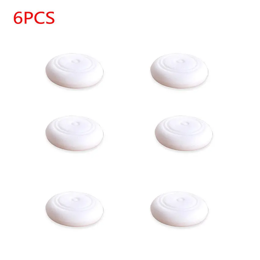 6 Pcs Silicone Thumbstick Thumb Stick Grip Caps Cover for Nintend Switch Joy-Con Controller
