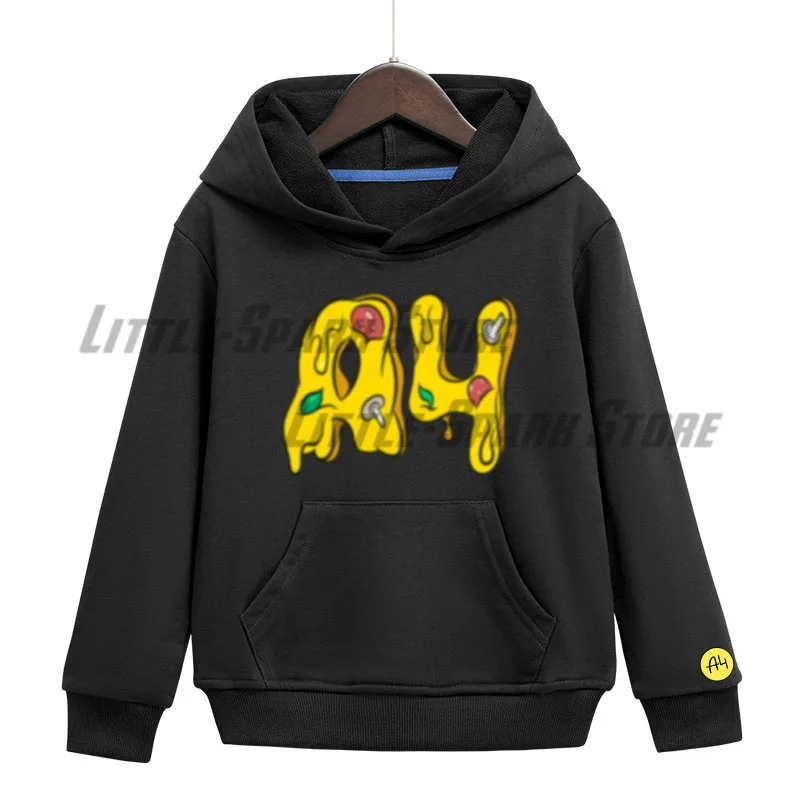 

мерч а4 ламба Children Hoodies Autumn NEW Boy Girl Hooded sweatshirts Fashion Children's clothing girls Sweatshirt with hood