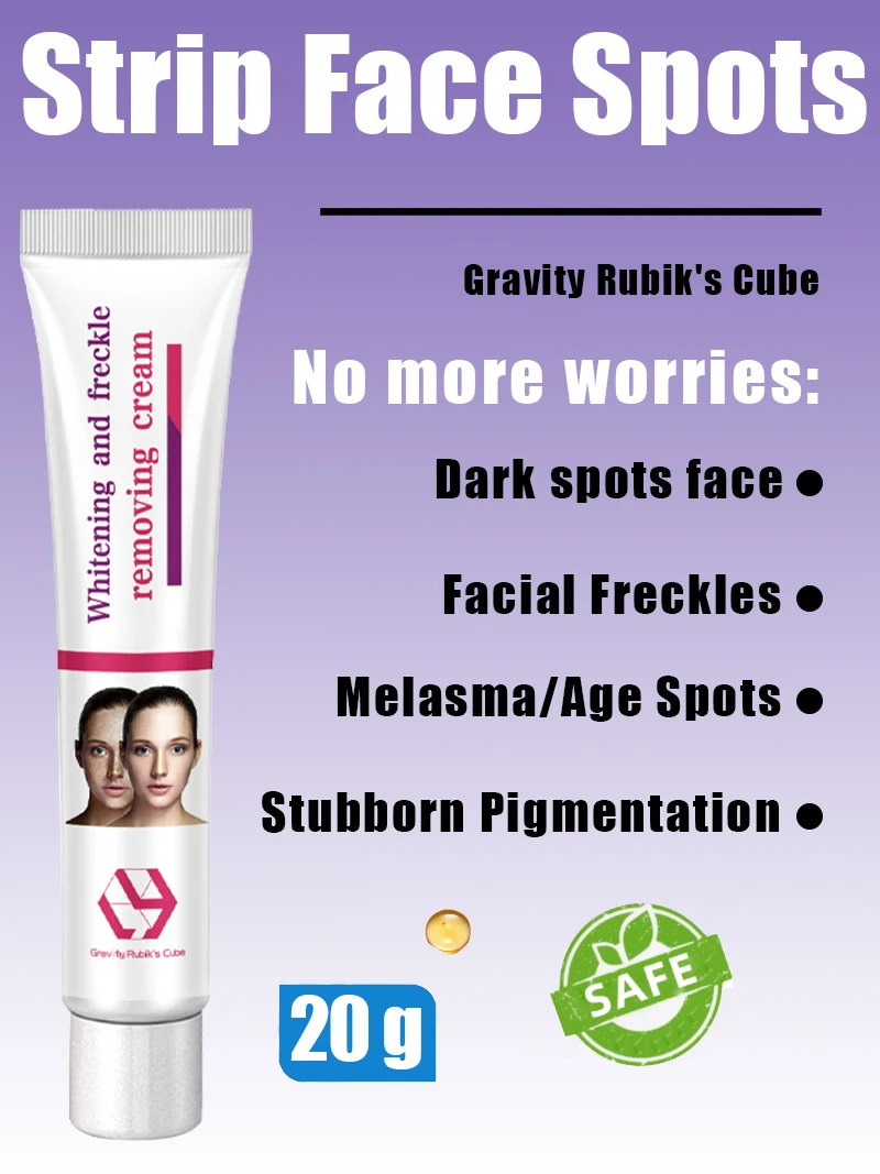 

Lighten Freckles Melasma, Dark Spots Face