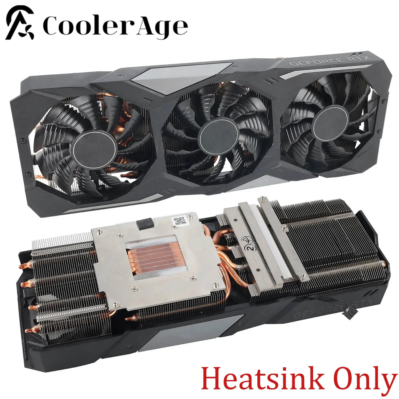 

Original RTX2070S Replacement Graphics Card GPU Heatsink For Gigabyte GeForce RTX 2070 Super Gaming Video Card Heatsink