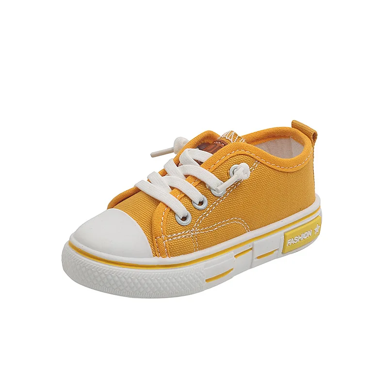 Spring and autumn children\'s canvas shoes Fashion baby board shoes girls breathable boys casual shoes for boys and girls