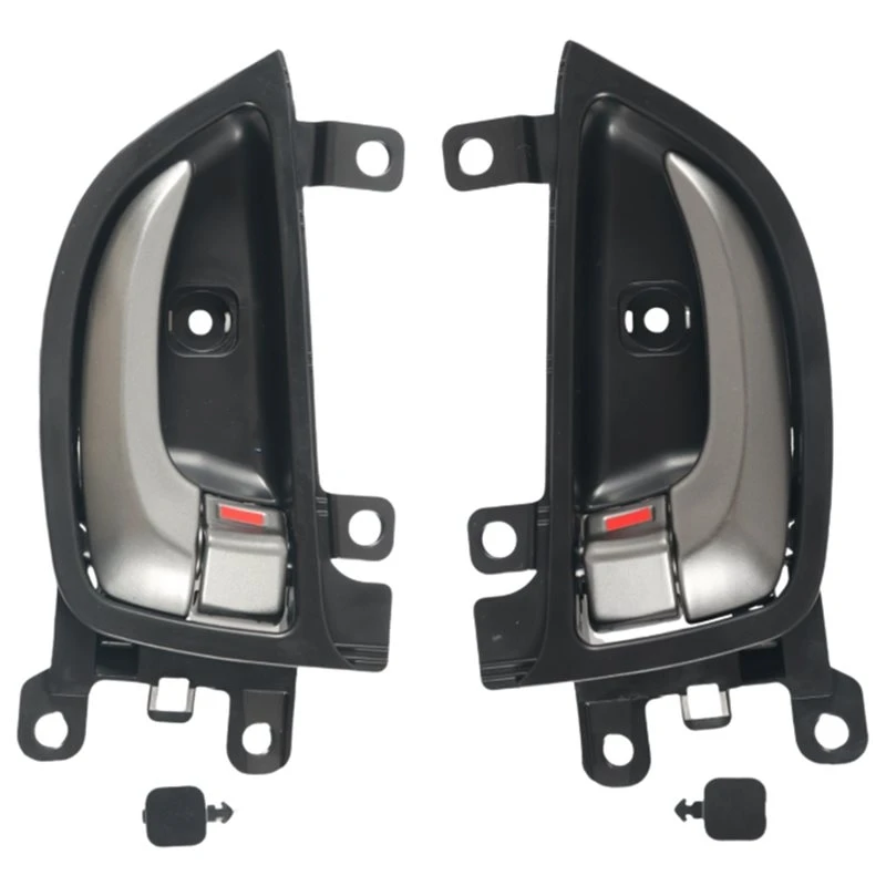 Front Door Interior Handle Set 1Set For Hyundai Elantra Models 2011-2015- Includes 82610-3X000& 82620-3X000