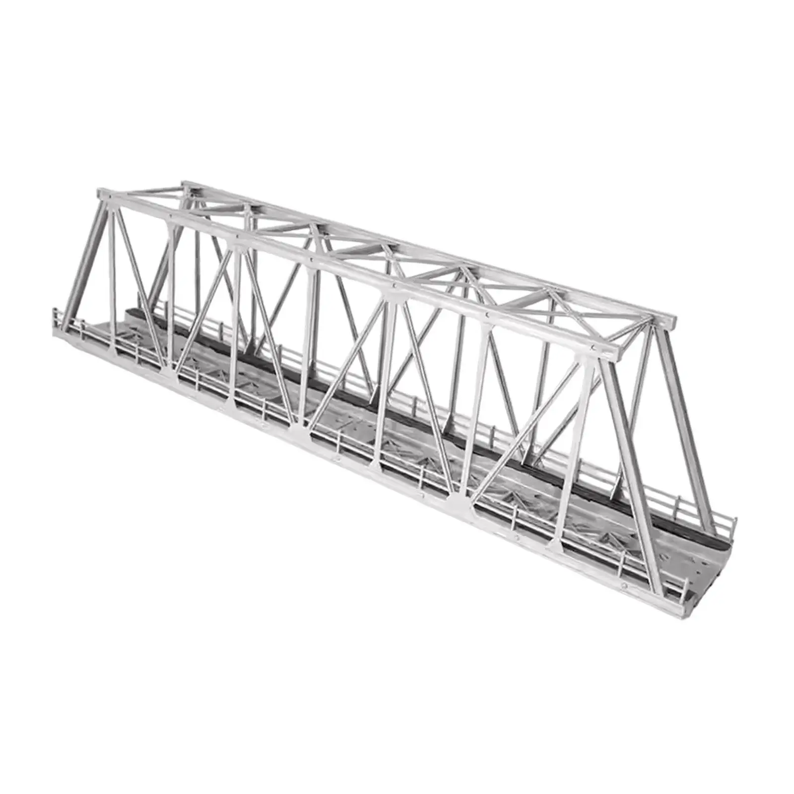 

Truss Girder Model Universal Simuation,Assembly,HO Scale,Bridge Tunnel Model Viaduct Network Toys for Child Kids 7+ Years Old