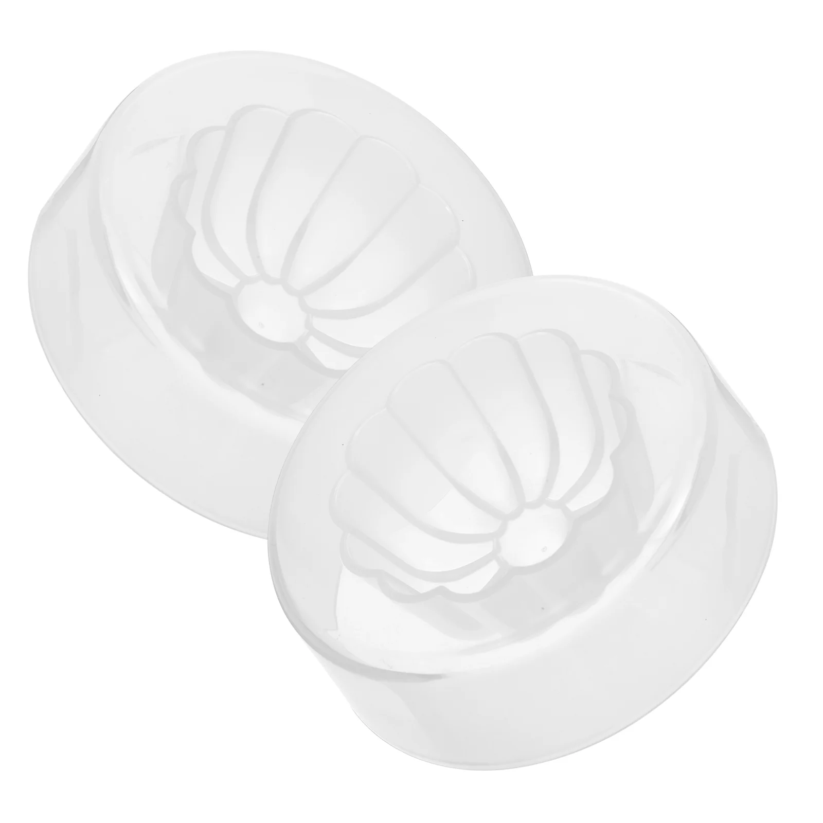 

2 Pcs Bun Mold Holders Lid Pans Making Kitchen Accessory Stuffed Dumpling Machine