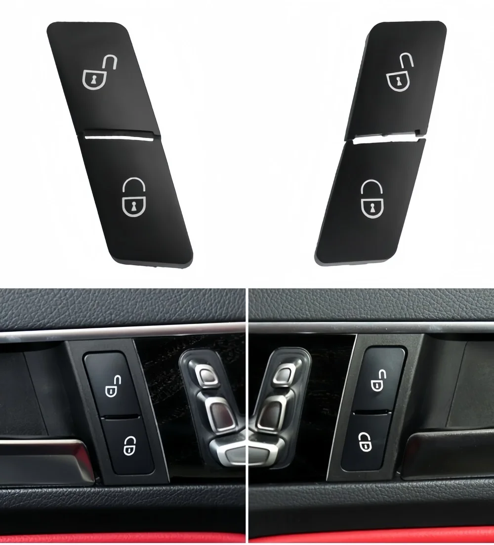 

Car Left Right Door Lock Switch Button Replacement For Benz A B C E GLK Class W204 W212 X204 ML GL GLE GLS W166 W463 W156 W176