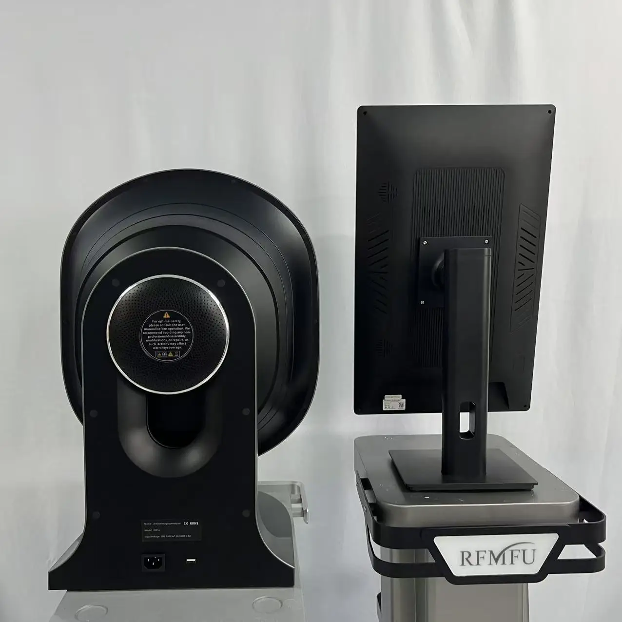 Upgrade X5 AI Artificial Intelligence Deep Facial Skin Analysis Detector Follicle Testing Skin Analysis Magnifier Salon New