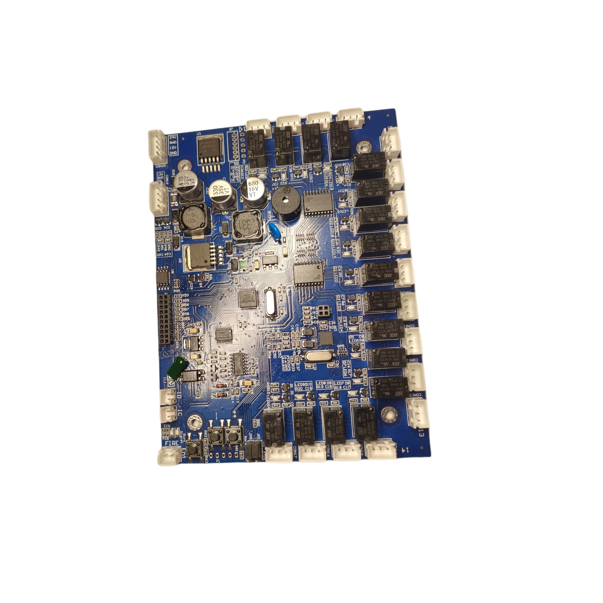 16 Floor Dual Frequency RFID Card Elevator Hierarchical Controller Elevator Access Control Module