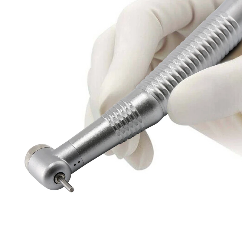 10Pcs Seasky NSK PANA MAX Style Dental High Speed Turbine Handpiece Push 4Hole Single Both Air & Water Spray