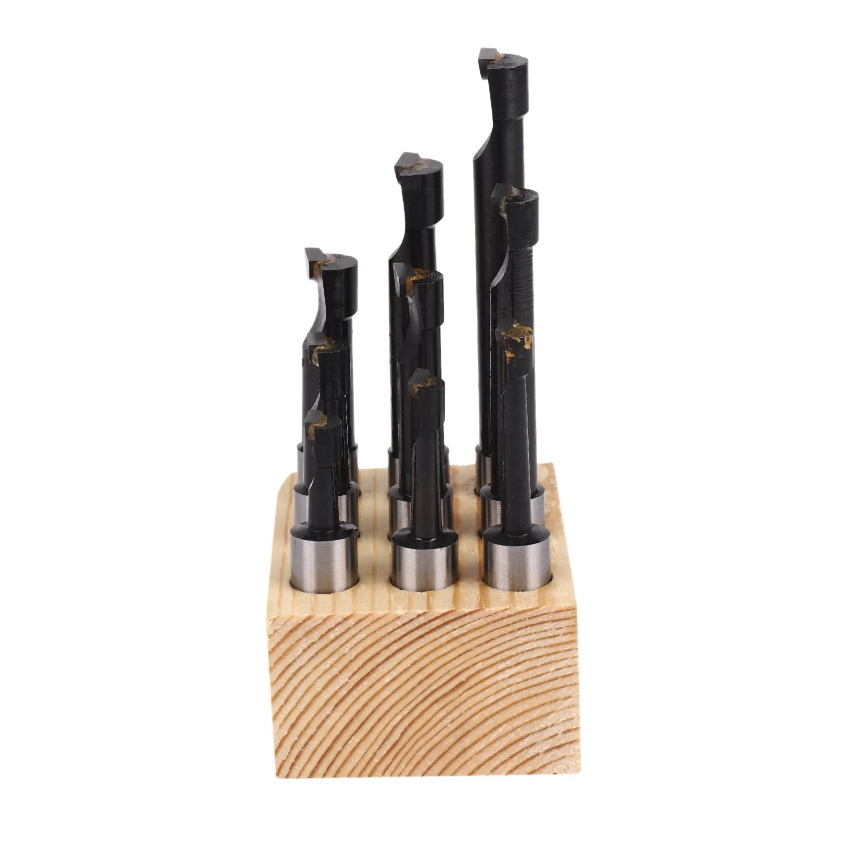 

18Pcs Durable Hard Alloy Shank Boring Bar Set Carbide Tipped Bars 12Mm For 2 Inch 50Mm Boring Head For Lathe Milling