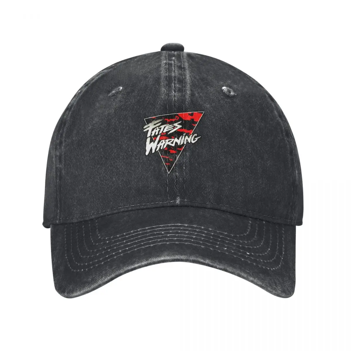 Best Of Fates Warning Band Logo1 Exselna Genres Progressive Metal ?heavy Metal Essential T- Baseball Cap black Mens Women's