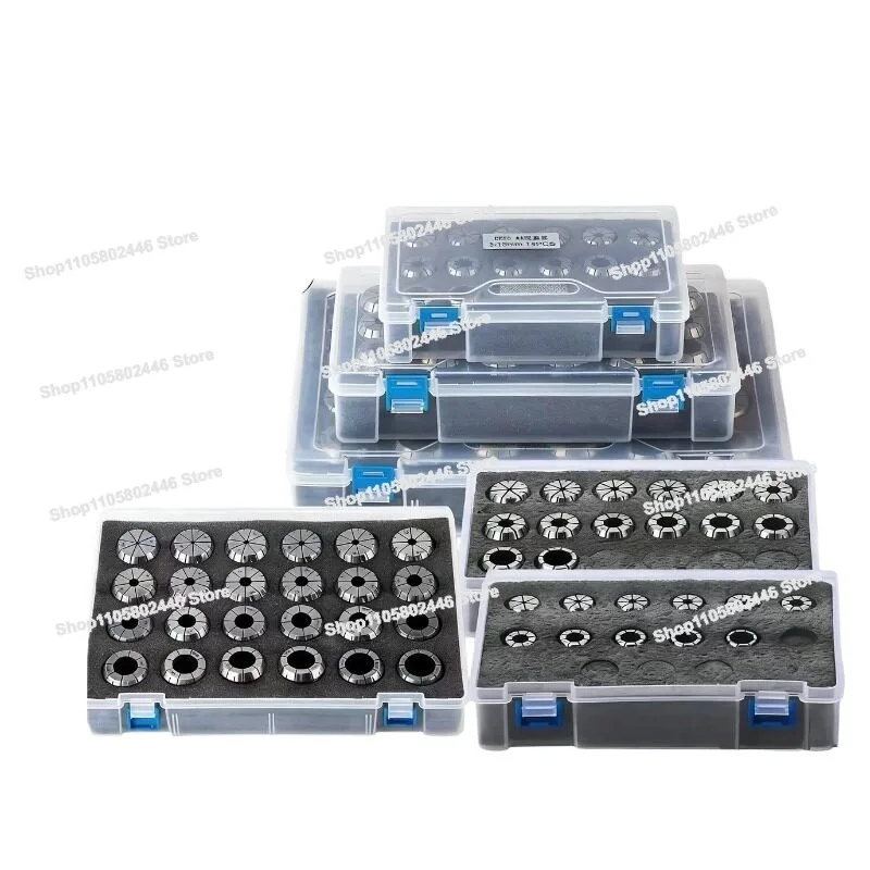 High Precision ER Collet Set Er11/16/20/25/32/40 Spring Chuck Numerical Control Milling Shank