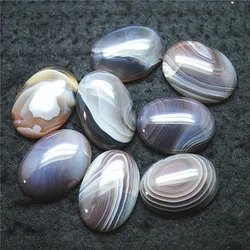 7PCS Natural Boswanna Agate Stone Cabochons 13X18MM 15X20MM 18X25MM Loose Beads Cabs NO Hole AS YOUR LIKE IT