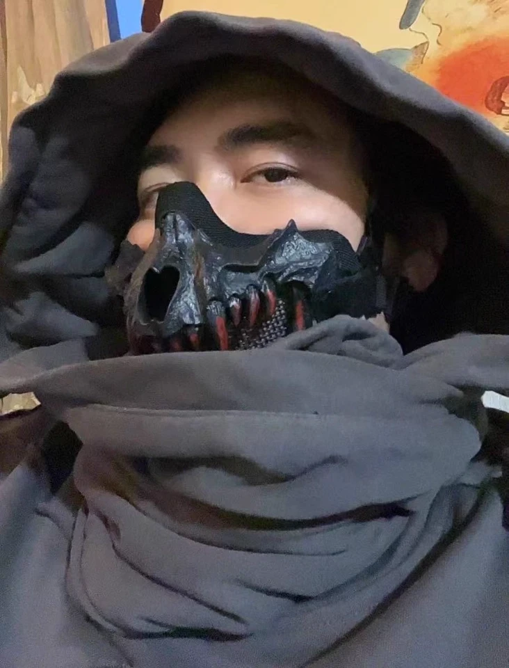 

Маски для страйкбола, регулируемая полумаска, стальная сетка, тактическая нижняя часть для охоты, пейнтбола, Cs, стрельбы, мотоцикла, косплея для мальчиков