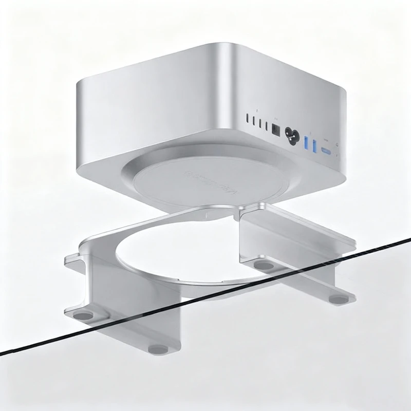 Desktopstandaard voor mini in hoogte verstelbaar koelrek Desktopcomputer van aluminiumlegering