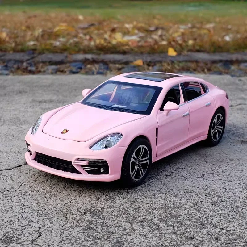 1:32 Porsche Panamera Handmade Metal Simulation Car Model For Model Car Simulation Car Model Vehicle Children's Boy Toy Car