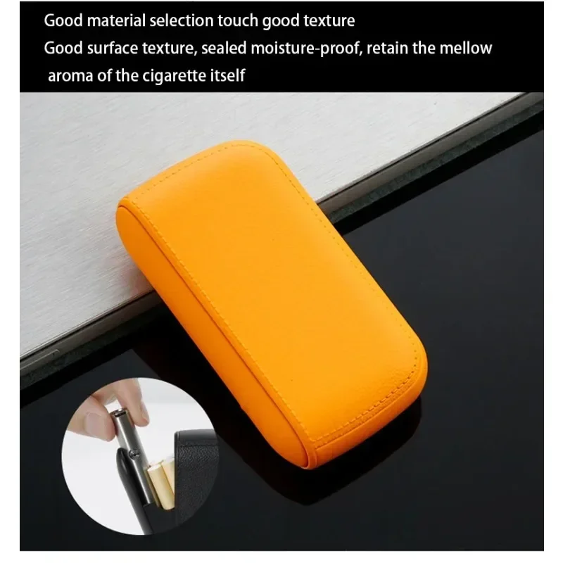 صندوق سجائر مختوم مقاوم للماء 10 أعواد سيجارة كذاب أوتوماتيكية لا تتخرج من مشبك سجائر مقاوم للرطوبة والدخان #3