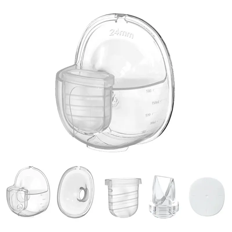 

【FITTING】24 мм носимые детали молокоотсоса для насоса S32 чашка коллектора молока фланец клапан «утконос», силиконовая диафрагма