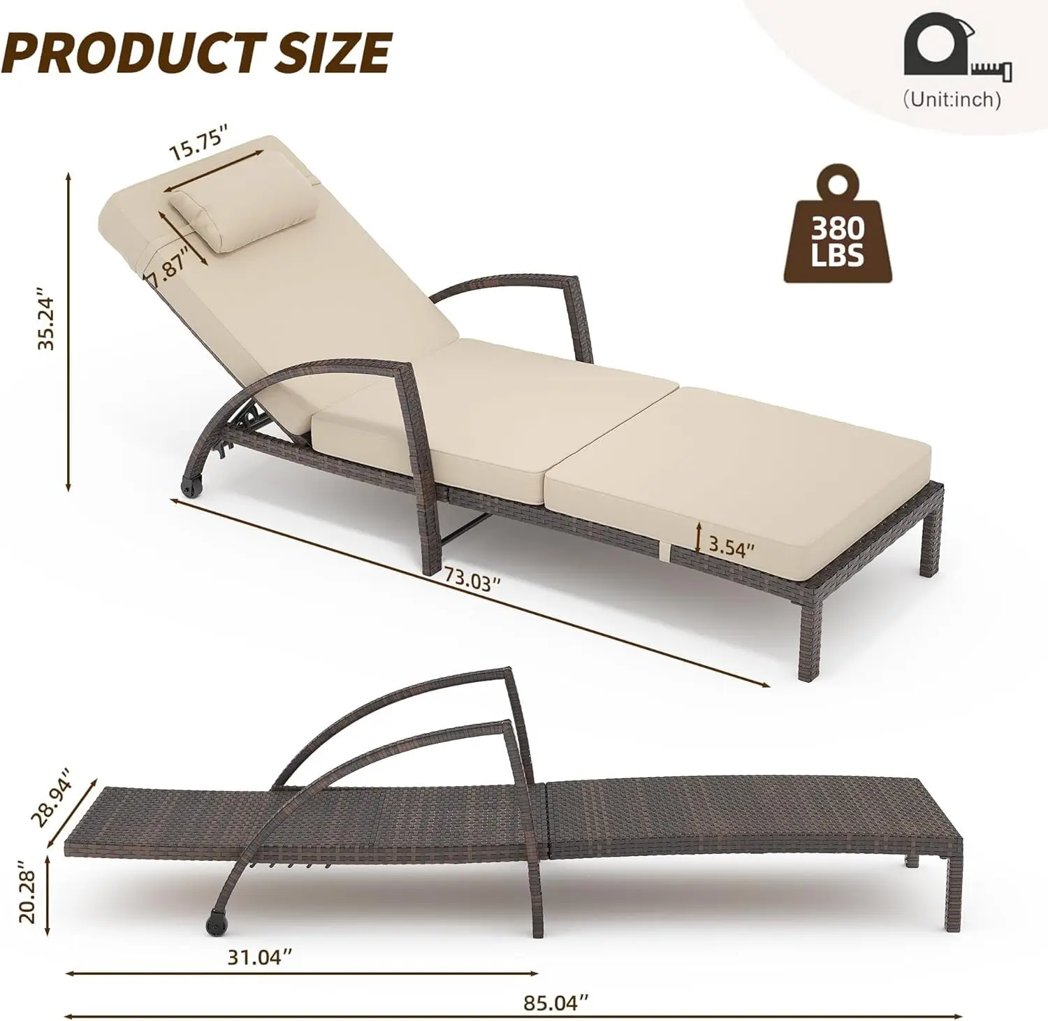 Thumbnail 2 - #13 Trending Sunloungers Right Now