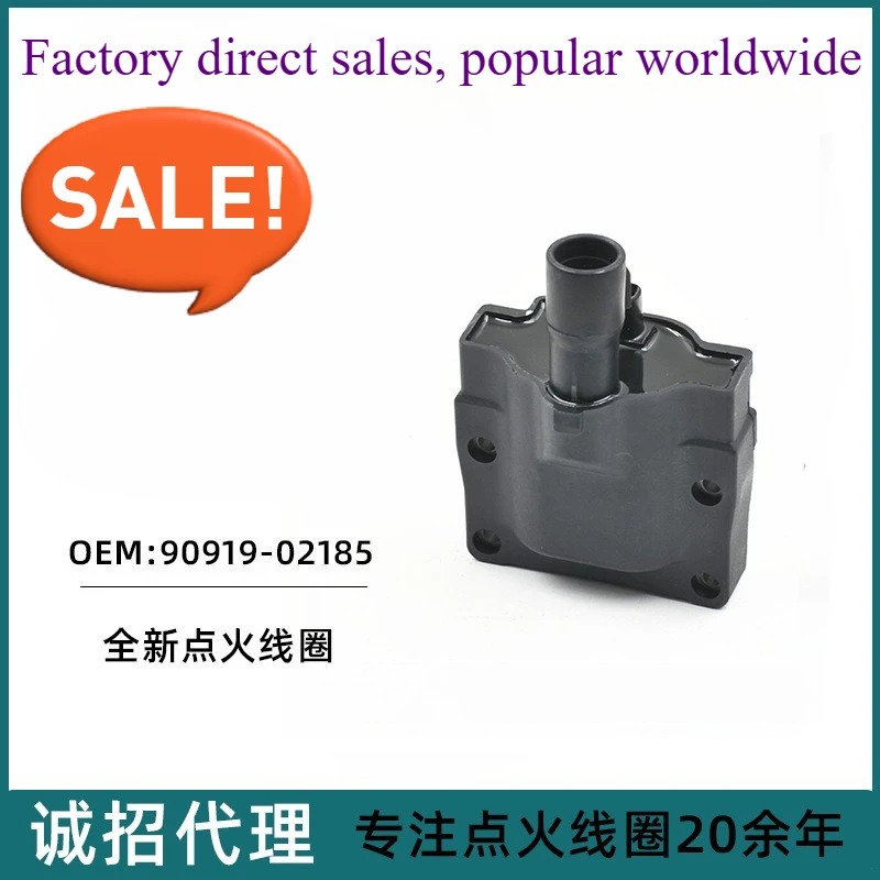 

Genuine Ignition Coil 90919-02185 for Lexus ES250, Factory Direct Supply OEM Parts