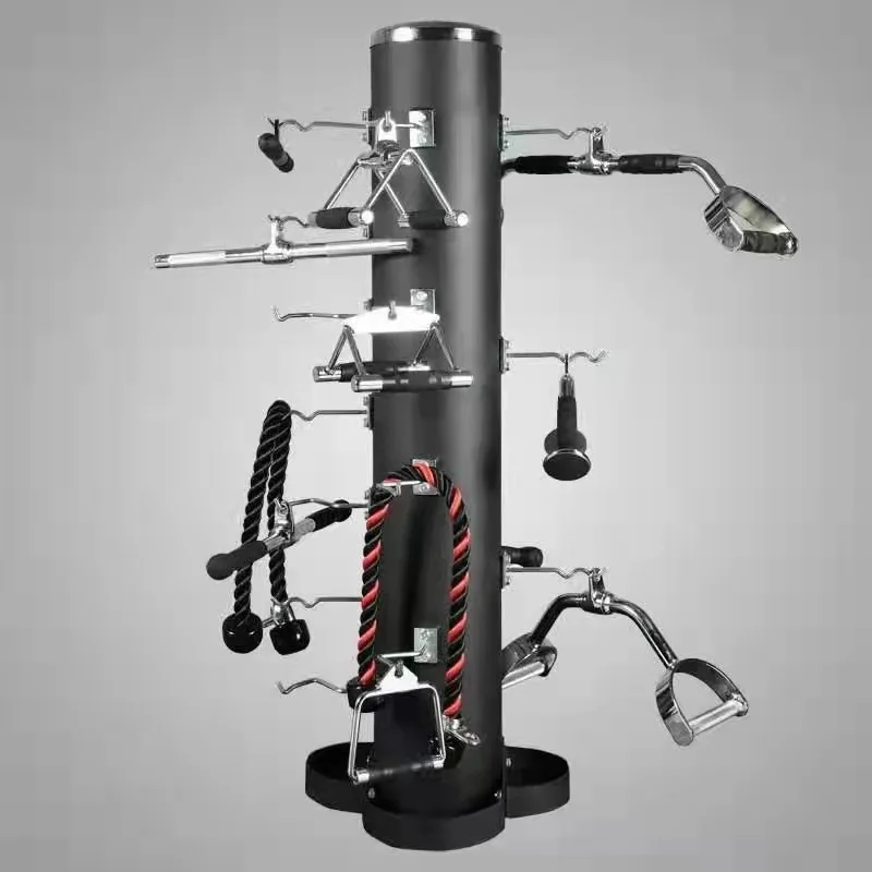 Handle size, flying bird rowing, high pull-down handle, pull back rod, gantry, fitness equipment, mechanical accessories