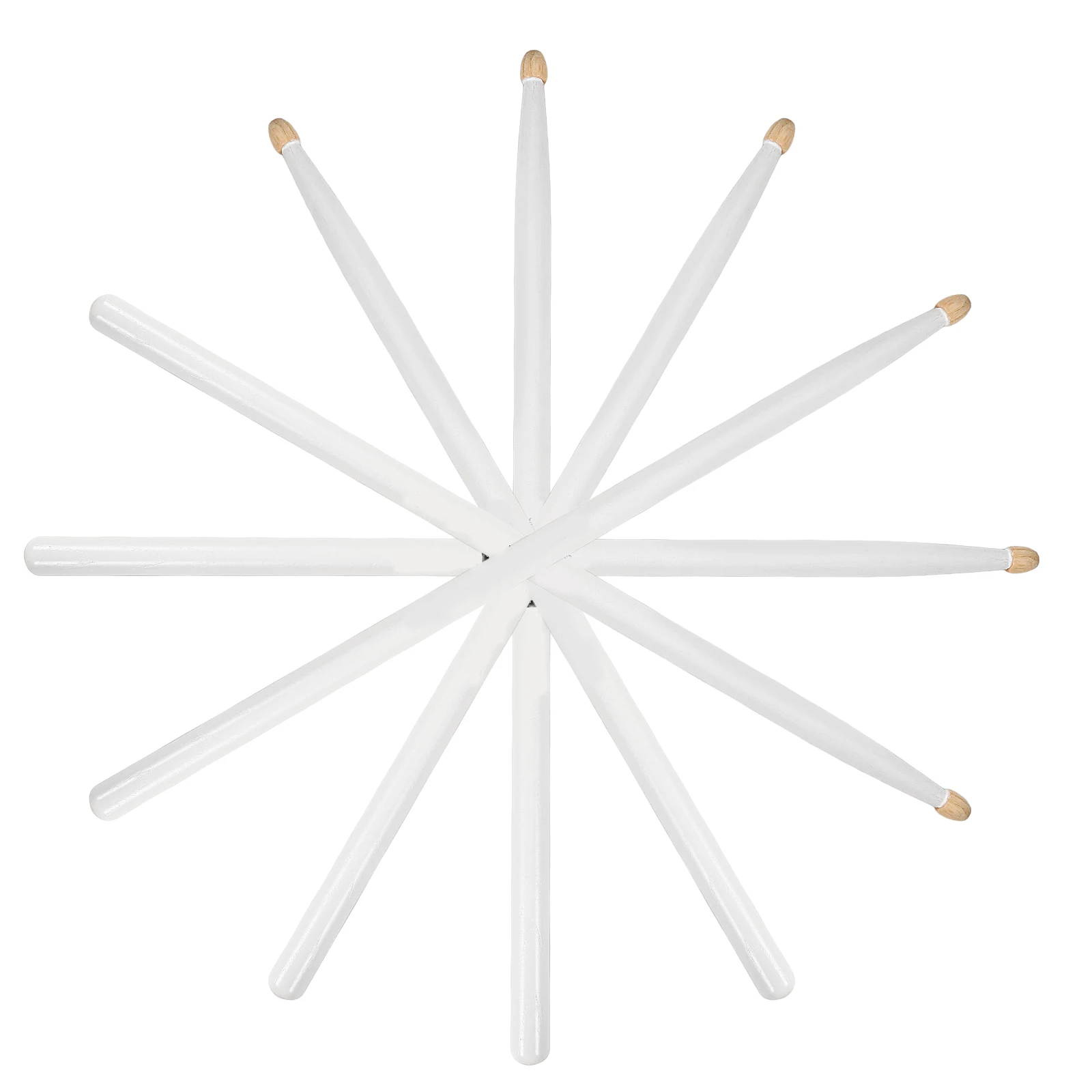 

3 Pairs Walnut Sticks Jazz Drumstick Hammer Drumsticks for Drummer Mallets 's Hand Training