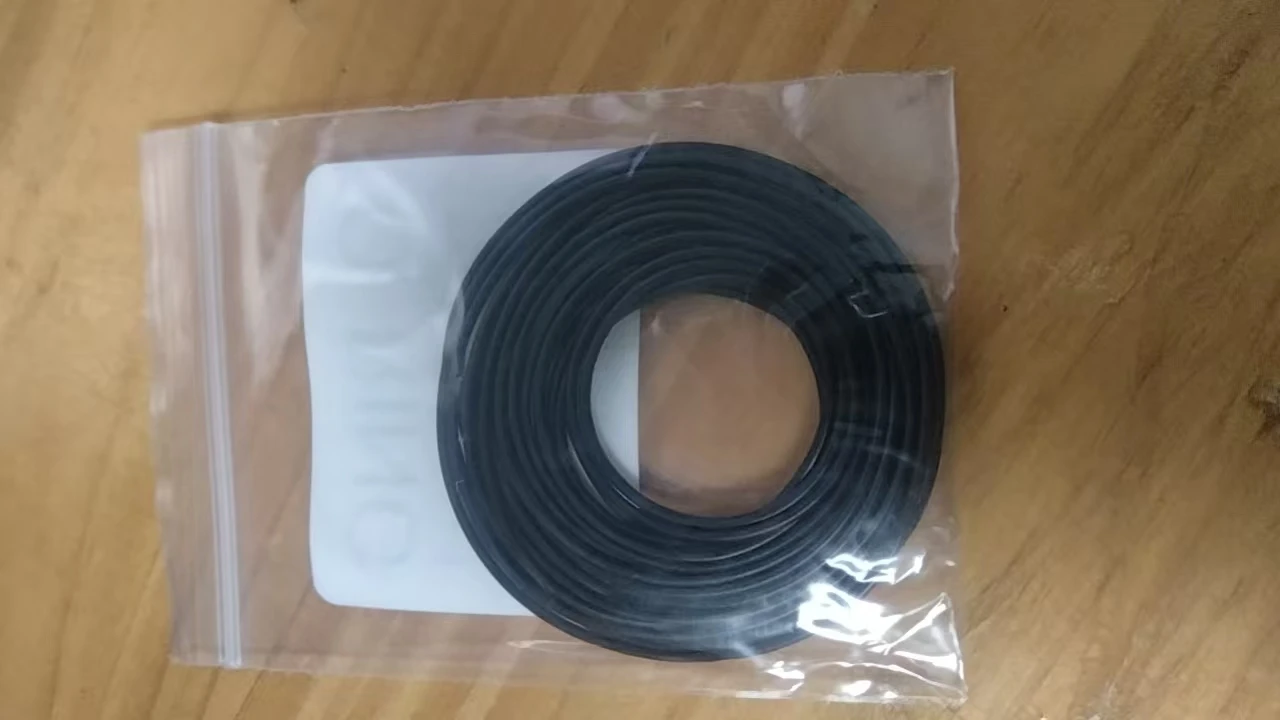 10 Teile/beutel Wasserdichte Uhr Fall Zurück Dichtung 1,0mm Dicke O Ring 20mm bis 40mm Durchmesser für uhr Reparatur T2483 – Detail 2
