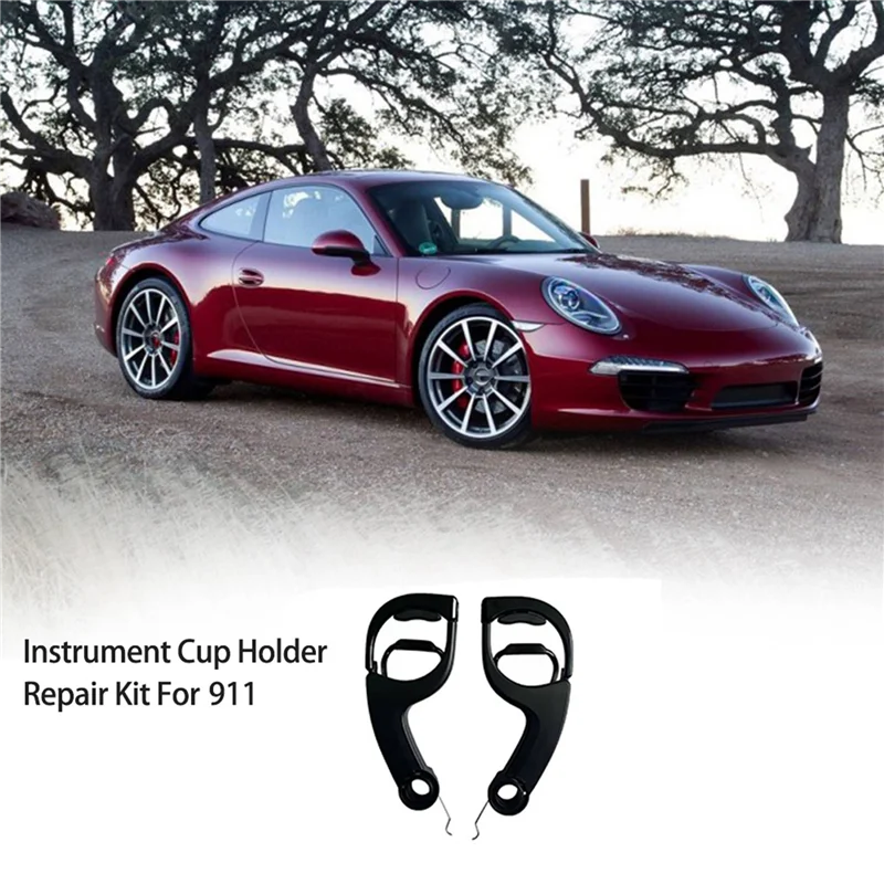 T84C-RH حامل الكأس الأمامي 99155219401 لـ 997 987 991 Boxster Cayman 05-12 Dash حامل مشروبات 99755229403/2 Par #4