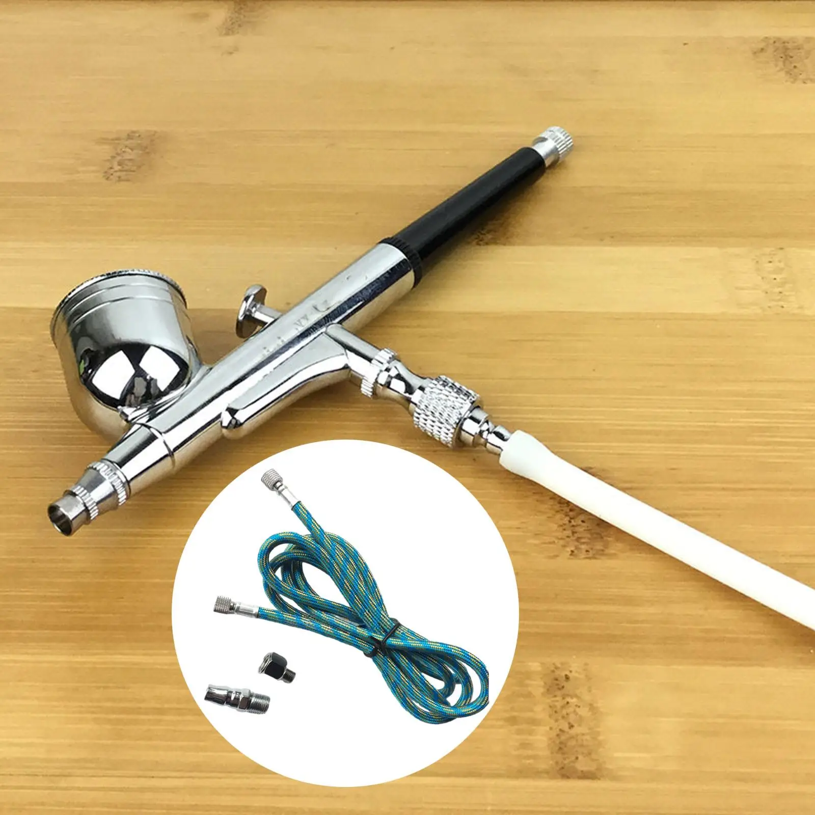 Airbrush Hose Compressor Connection Tube Durable Braided Pipe Accessory for Painting Air Pump Tool