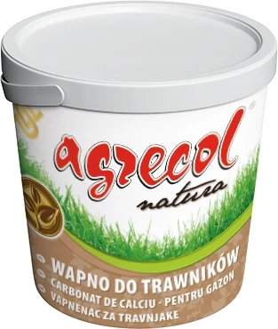 Calciummeststof voor gazons 5 kg
