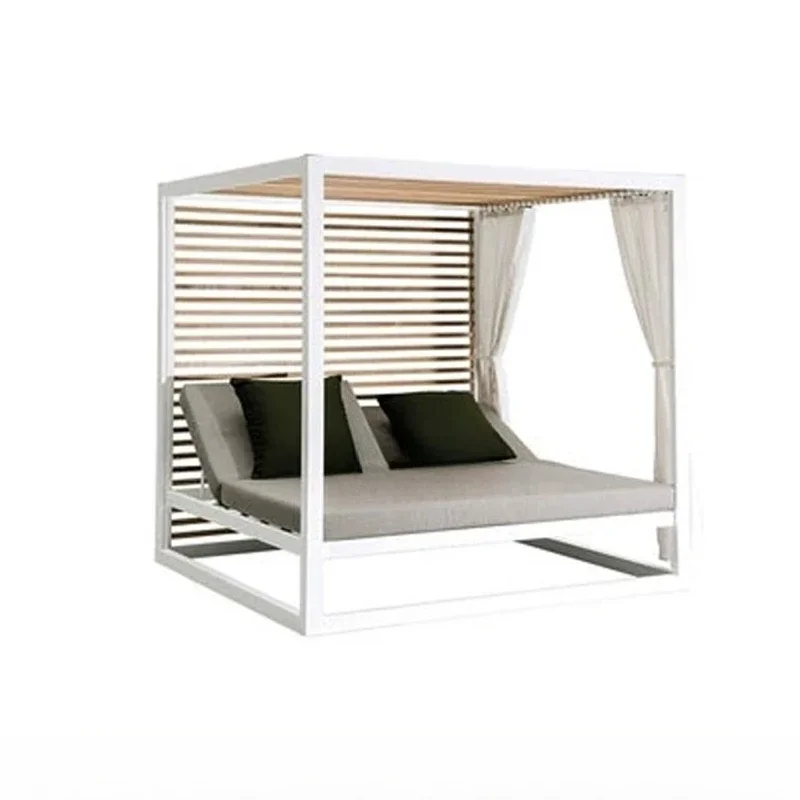 

Outdoor Villa Pool Lounges Hotel Resort Teak Lounges Outdoor Hotel Homestays Terrace Loungers