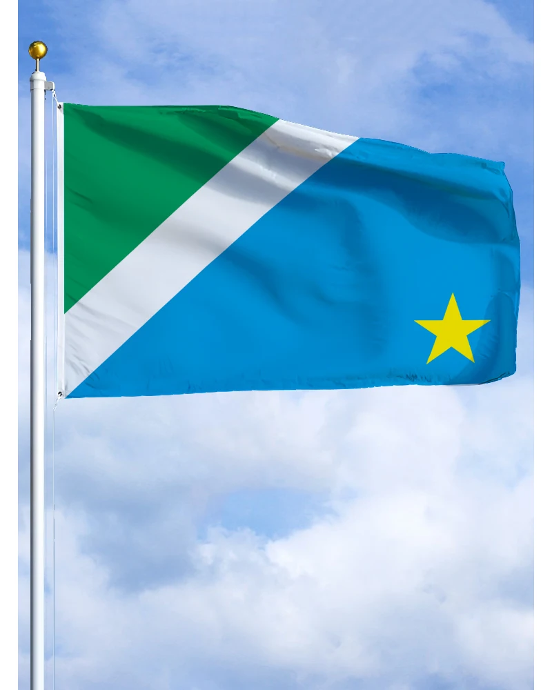 60×90 90x150 120×180CM Mato Grosso do Sul Emblem Flag Polyester Printed Banner Tapestry For Decor