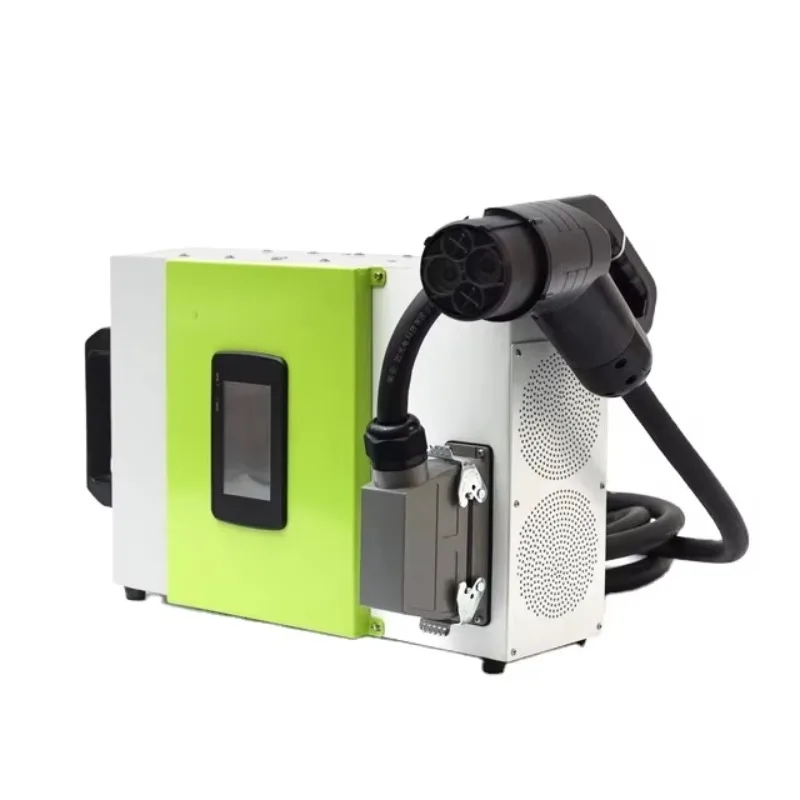 CHAdeMO CCS GB/T Multi-standard 15kW Portable DC Mobile EV Fast Charger Specially Designed for Nissan Leaf