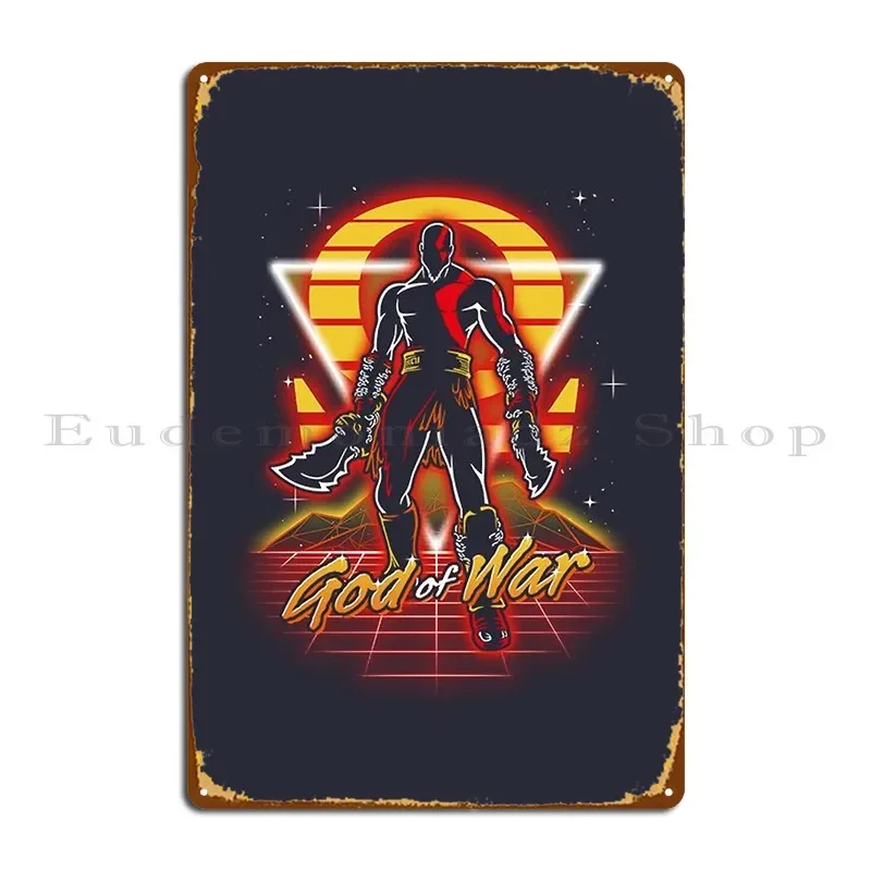 Kratos Retro God Of… - image