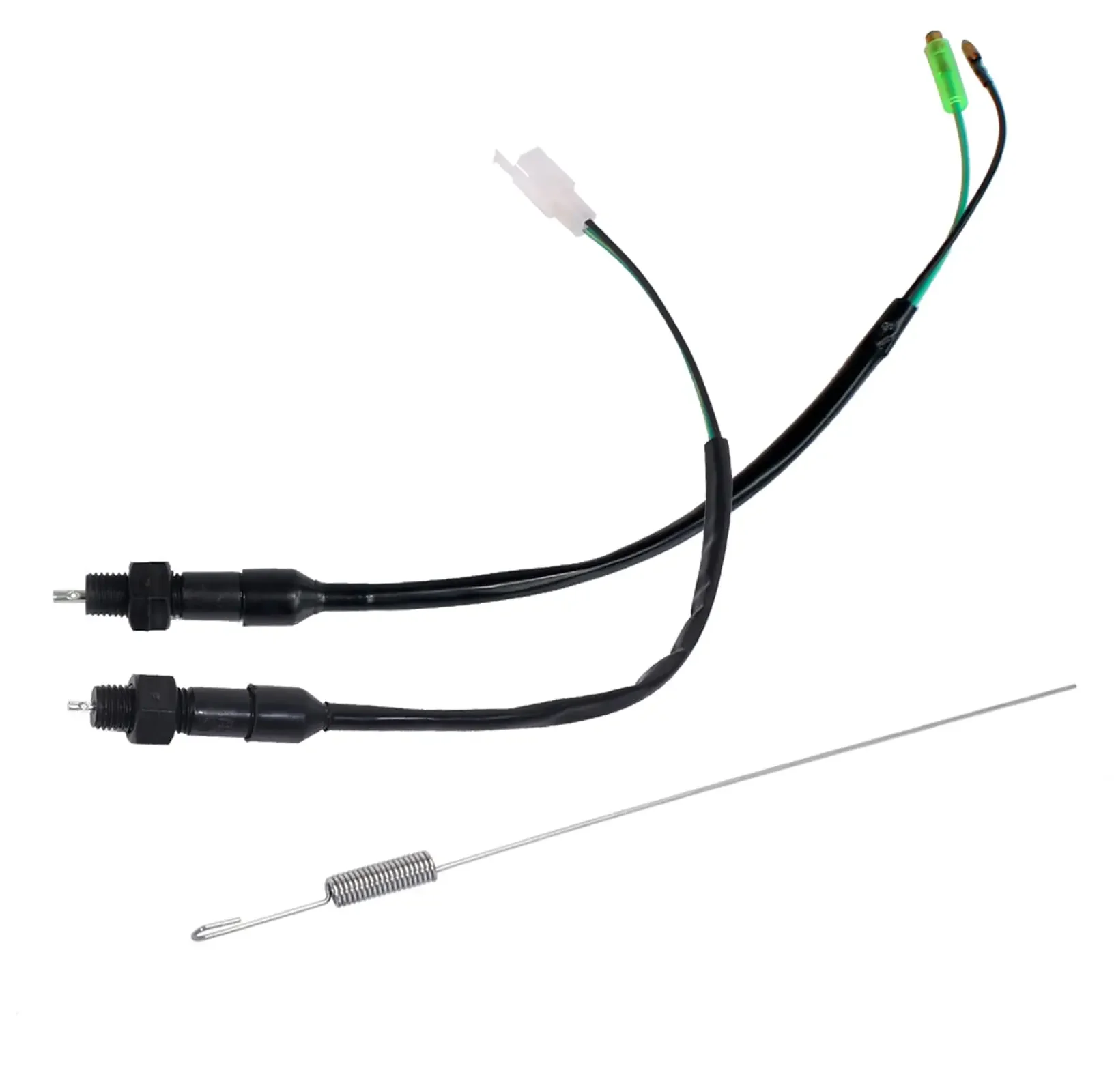 

Универсальный выключатель заднего стоп-сигнала для мотоцикла с пружинным комплектом, водонепроницаемый