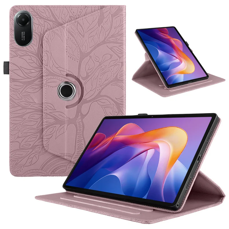 

Coque For Xiaomi Redmi Pad 2 2025 Case 360 Rotating PU Leather Stand Tablet Funda For Redmi Pad 2 Cover Case 11 inch