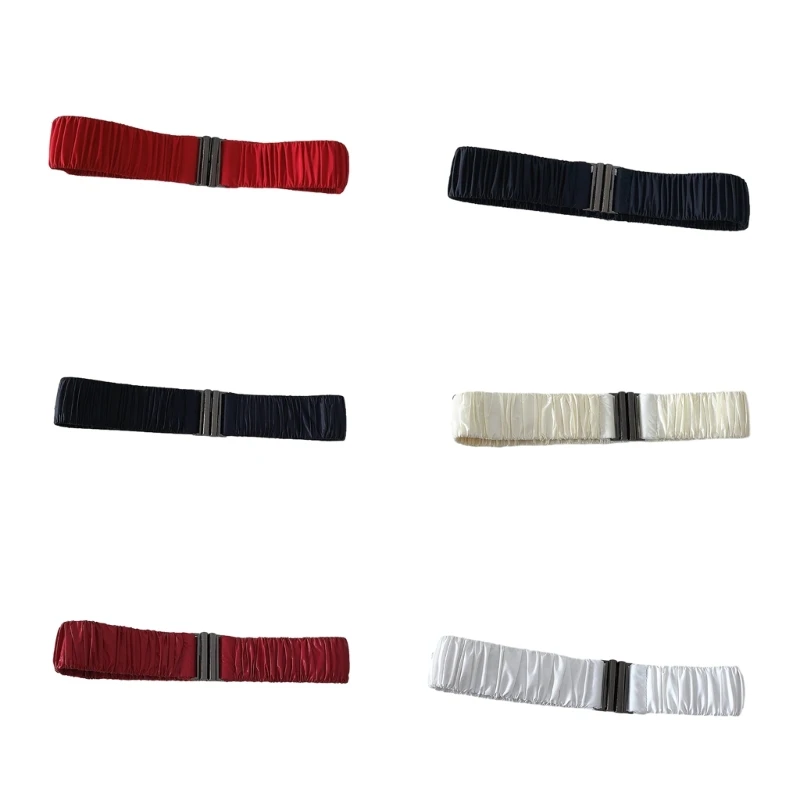 Brede Corset Riem Vrouwen Elastische Waspie Riem voor Winterkleding Taille Cincher Donsjack Taille Shaper Taille Dropship