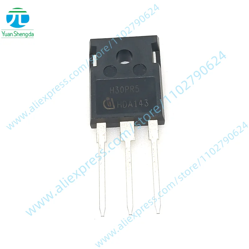 

5PCS New Original IHW30N135R5 IGBT Transistor 30A/1350V TO-247 H30PR5