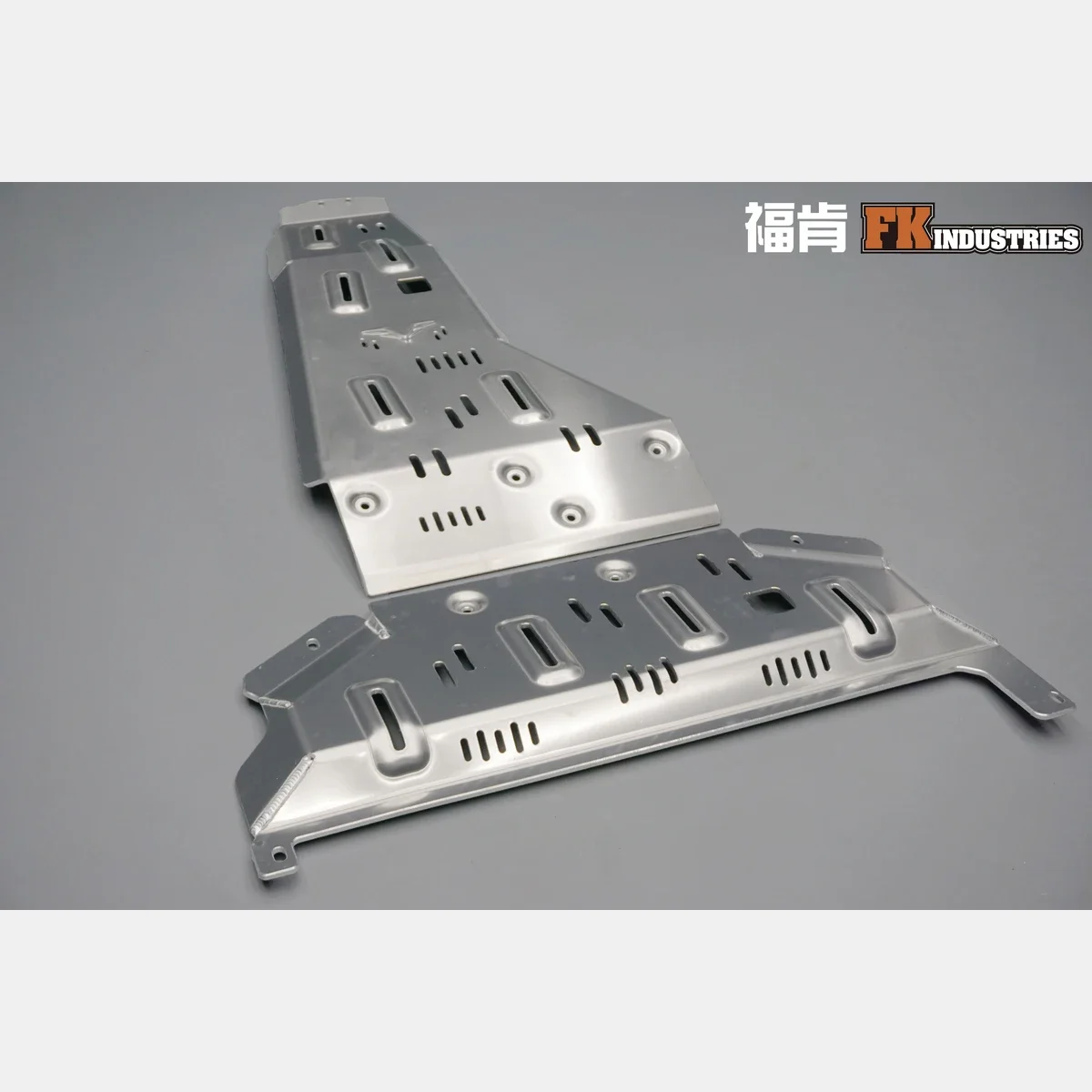 Ineos Grenadier Skid Plates  4X4 Off-Road Vehicle Accessories Engine Protection Plates  Differential Guard Plates