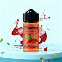 Flavourist Cranberry Aroma Flavor Water Solubility Fruit Flavour Concentrate Best Taste Essence Oil