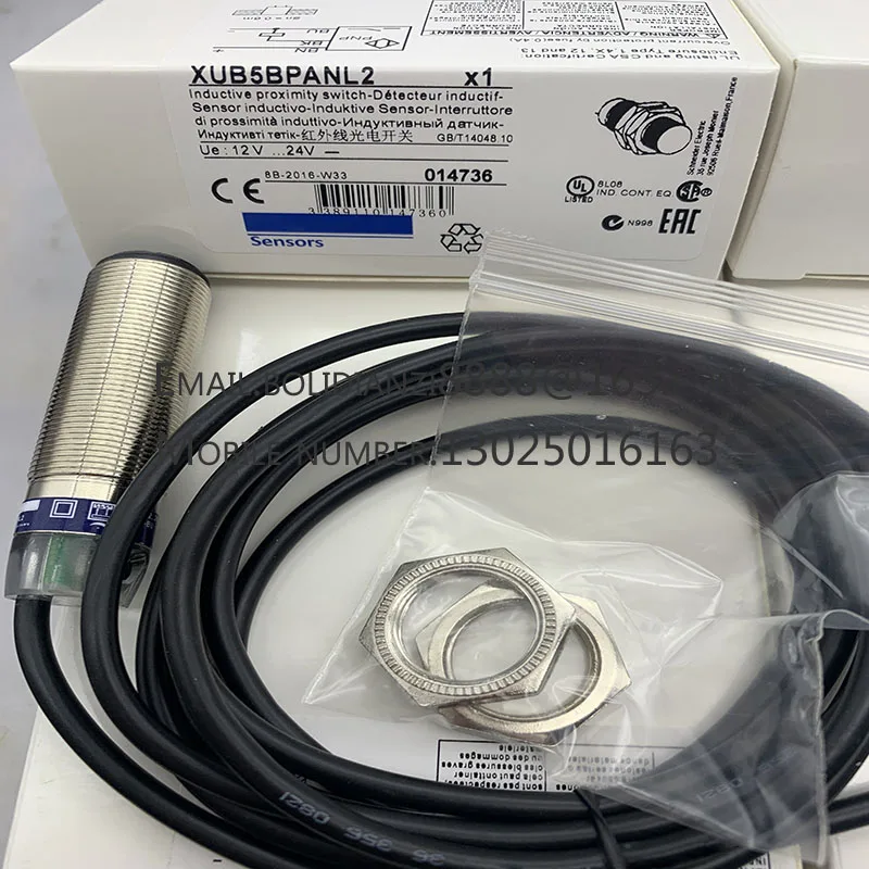 

XUB5BPANM12 XUB5BPBNM12 XUB0BPSNM12 XUB2BPANM12R XUB2BNANM12R XUB0BNSNM12 Brand new original genuine sensor quality assurance