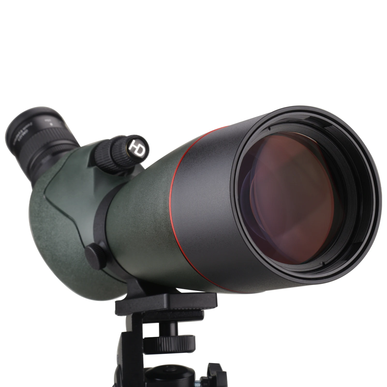 25-75x70 Telescope Spotting Scope Powerful Zoom Monocular FMC BAK4 Waterproof For Bird Watching Target Shotting With Tripod