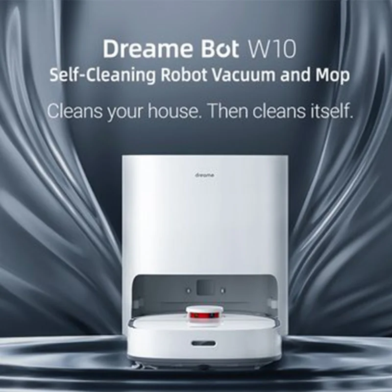 For XiaoMi Dreame Bot W10 / W10 Pro Accessories Self-Cleaning Robot Vacuum  Mop Cloths Rag Main Side Brush Hepa Filter Part