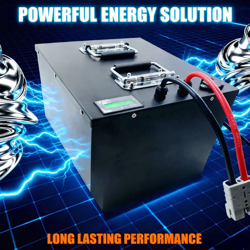 48V 100Ah-300Ah Li-ion Deep Cycle Battery | Solar, UPS, Telecom & 10KW-18KW Inverter Compatible | Long-Lasting Backup Power