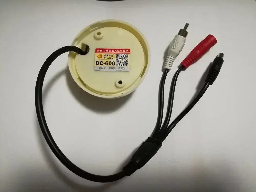 

Высокочувствительный DC12V аудиомониторинг, устройство для прослушивания звука, охранное наблюдение, микрофон, устройство звукоснимателя