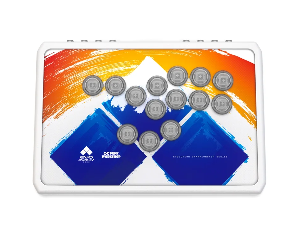 Punk Workshop R14 leverless controller Gachikun Model Shuto Model