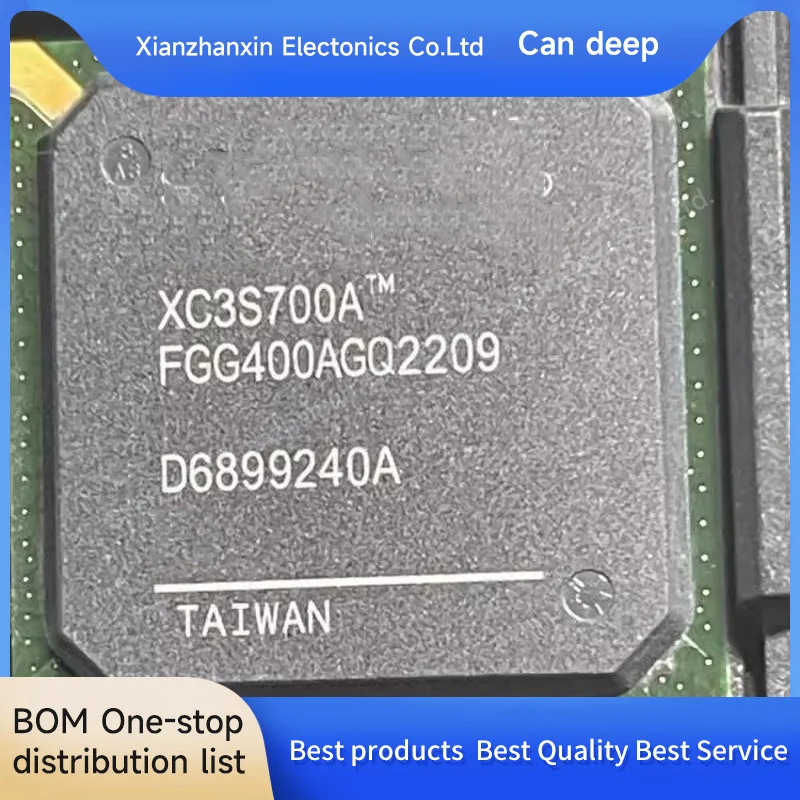 1PCS/LOT   XC3S700A-FGG400  XC3S700A-FG400  XC3S700A BGA400 Field programmable logic array chip