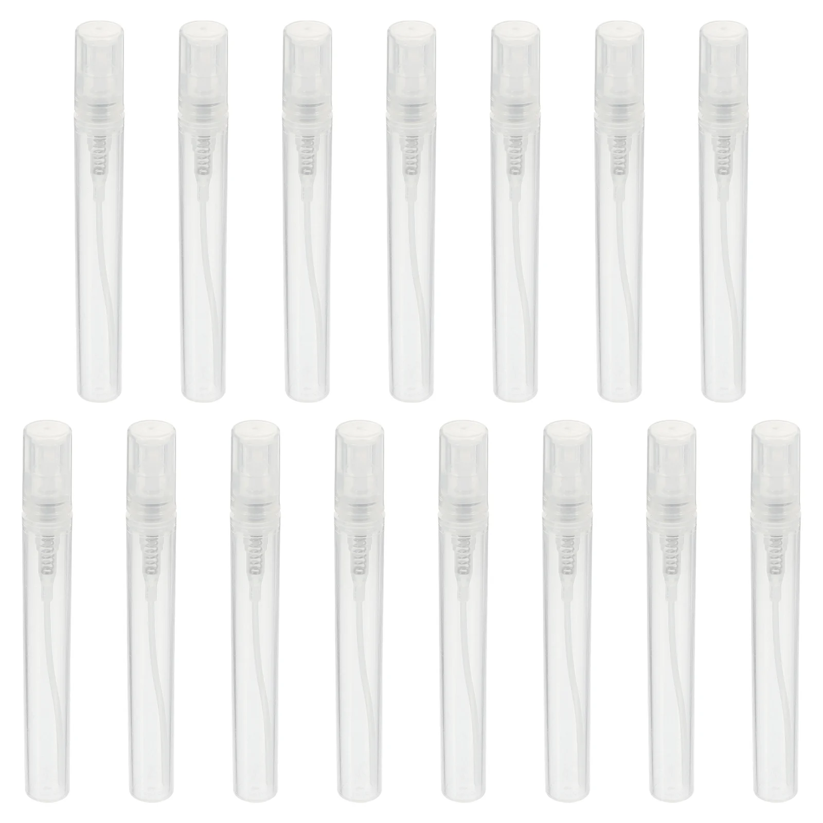

15Pcs Small Spray Bottles Portable Perfume Bottle Travel Refillable Makeup Sample Container for Gym Outdoor